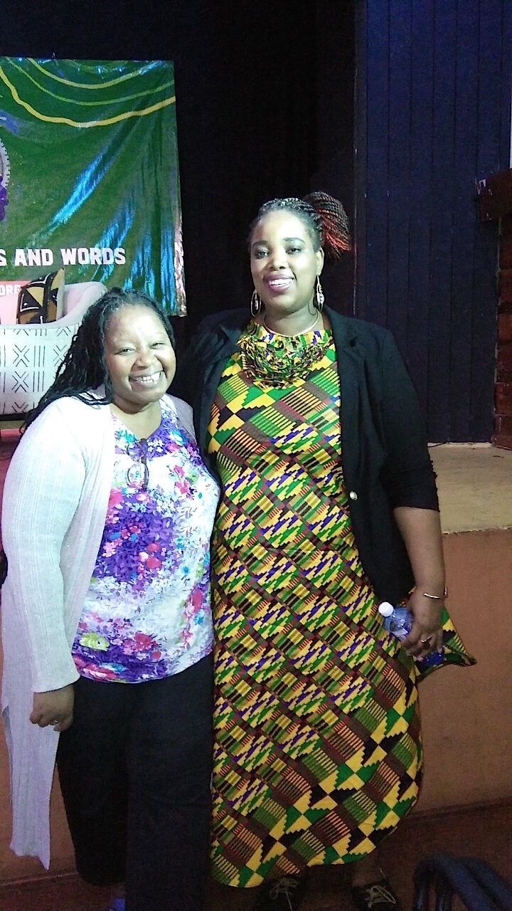 With Novuyo Rosa Tshuma, author of House of Stone