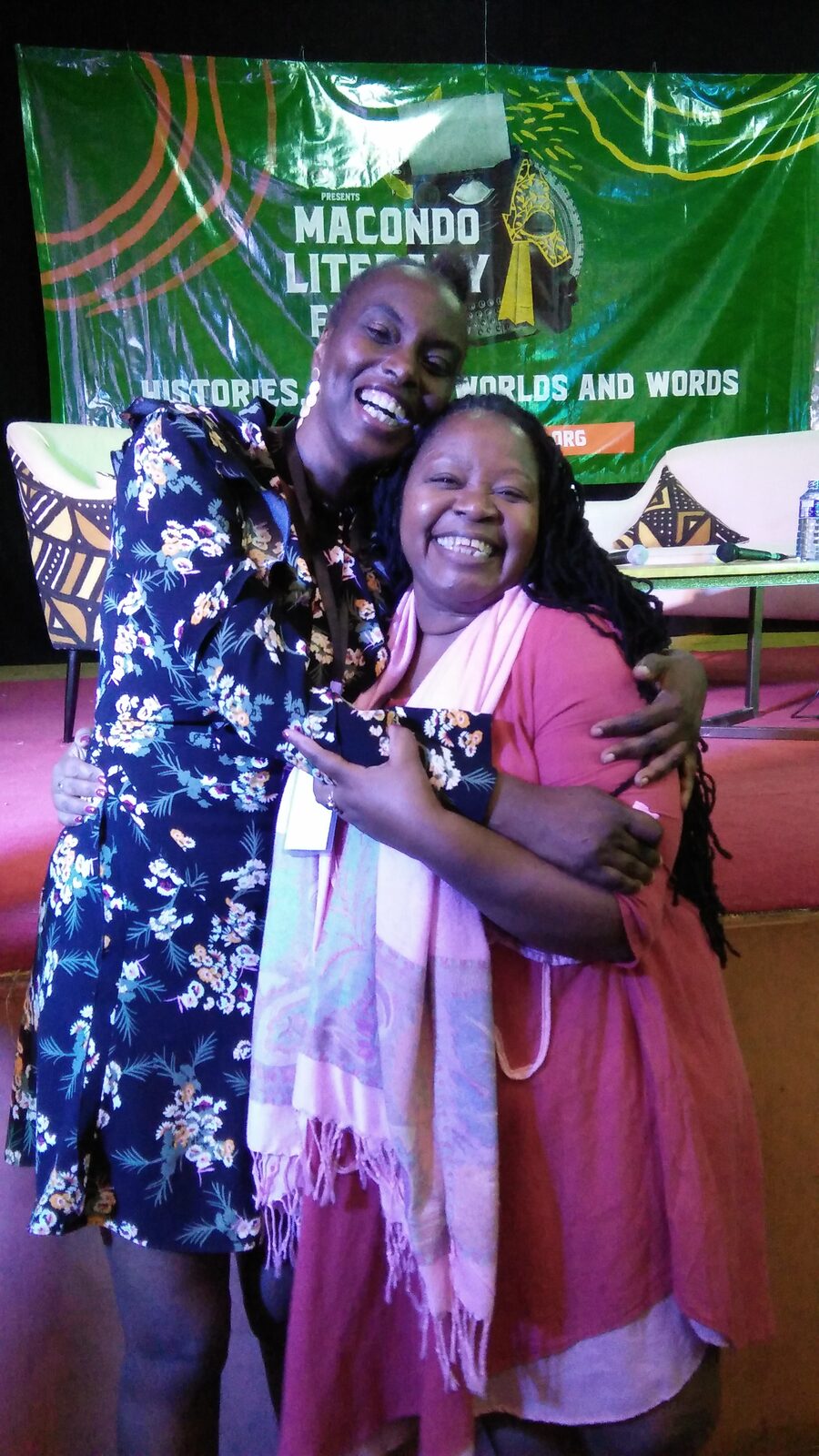 With Yvonne Adhiambo Owuor, author of The Dragonfly Sea