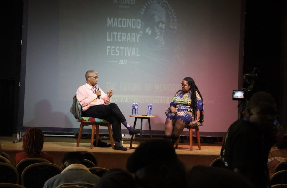 In conversation with Abdulai Sila at the Macondo Literary Festival